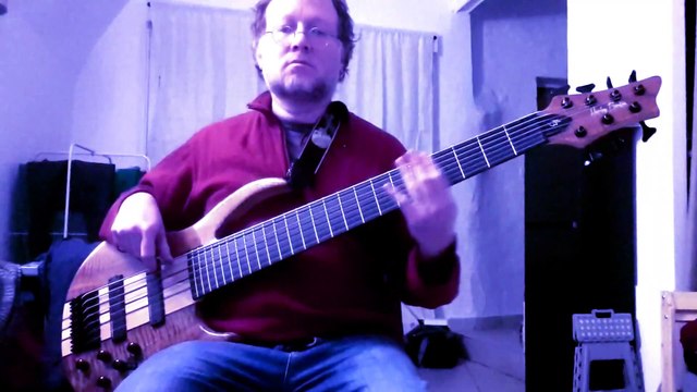 David Sylvian and Robert Fripp - Brightness Falls, 1993 (Bass and Keyboards Cover)