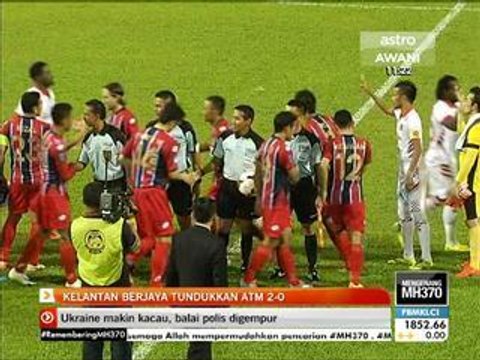 Kelantan berjaya tundukkan ATM 2-0