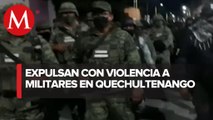 Liberan militares retenidos en Quechultenango,Guerrero