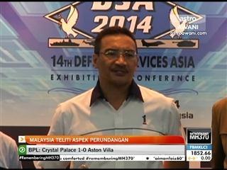 Malaysia teliti aspek perundangan