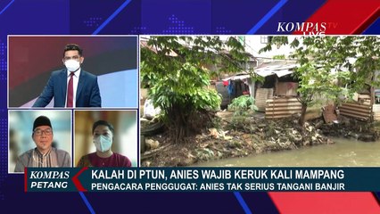 Usai Kalah di PTUN, Pemprov DKI Jakarta Wajib Keruk Kali Mampang Hingga Tuntas!