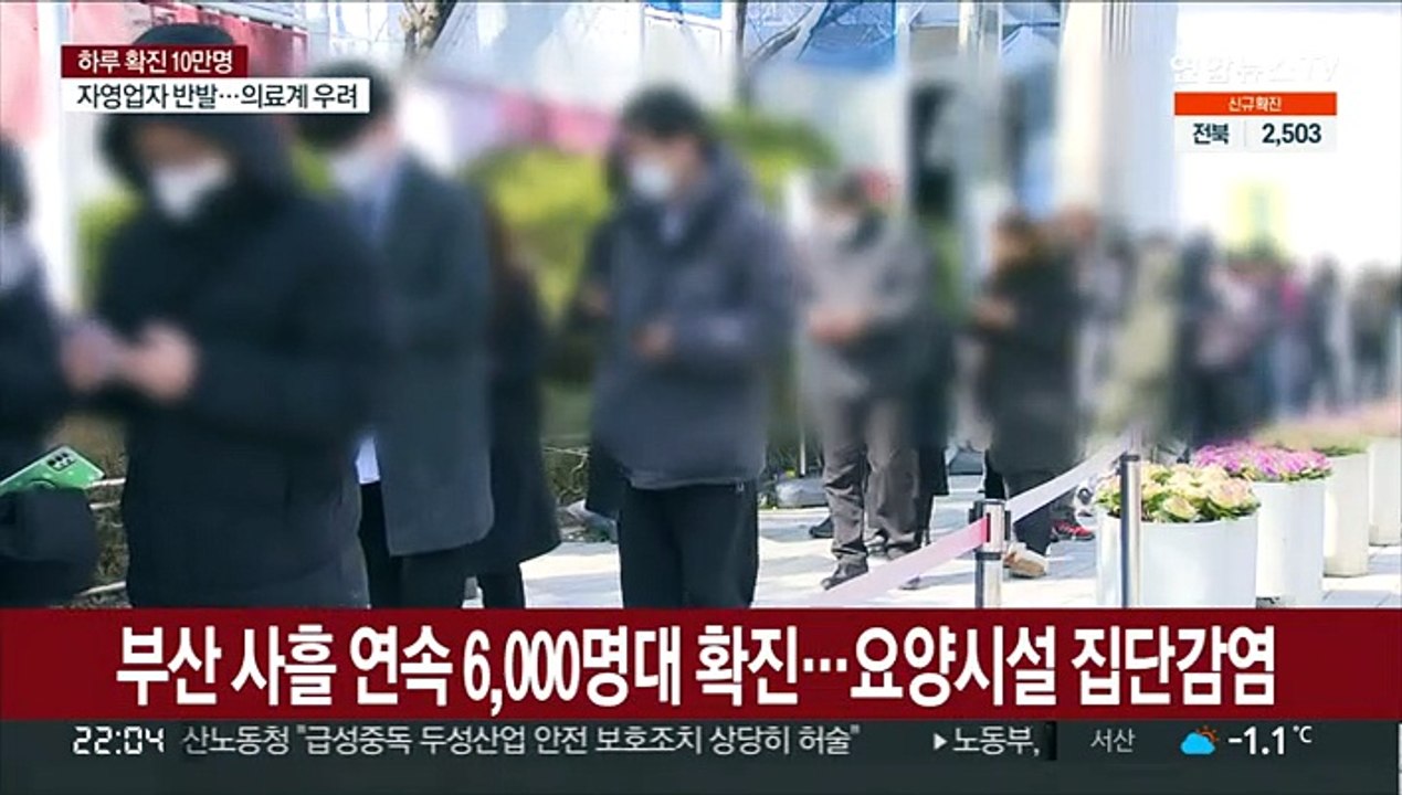 비수도권 첫 4만명대 확진…거리두기 완화 영향 대비
