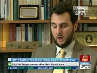 Sertai pasaran bon tidak bermakna Greece pulih