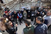 BM'den Kudüs'te evinden zorla çıkarılma tehdidi altındaki Filistinli aileye destek ziyareti