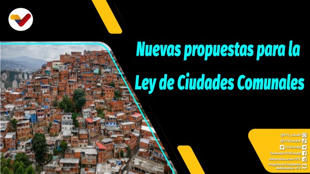Al Aire | Nuevas propuestas para la Ley de Ciudades Comunales