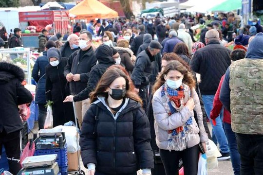 Edirne'de Sosyete Pazarına Bulgar ve Yunan akını: Burada her şey sudan ucuz