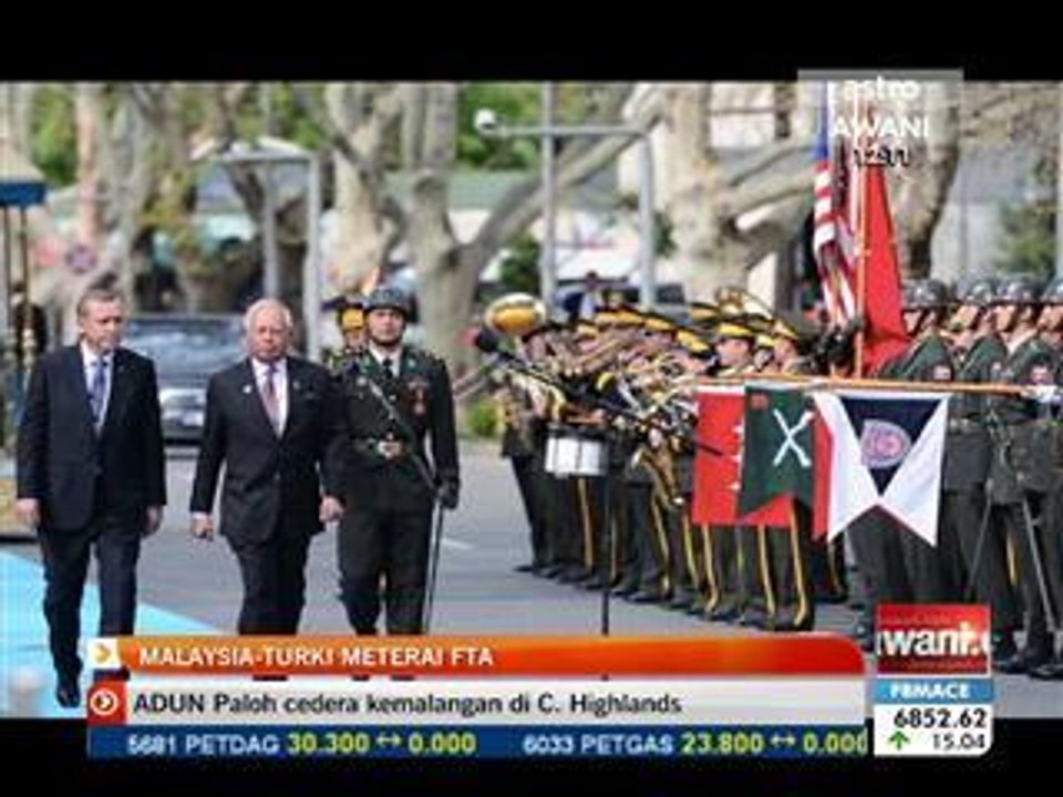 Malaysia Turki meterai FTA