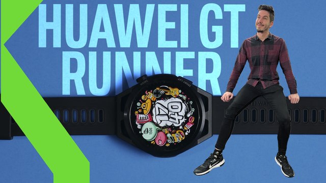 HUAWEI GT RUNNER, análisis: IDEAL para el DEPORTE