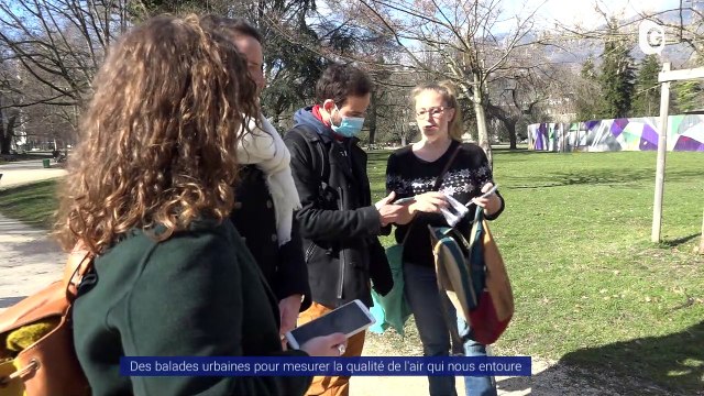 Reportage - Des balades pour mesurer la qualité de l'air qui nous entoure