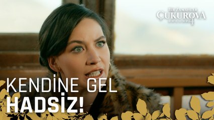 Çolak Ağa Betül'le yakınlaşmaya çalışınca... - Bir Zamanlar Çukurova 124. Bölüm