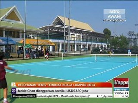 Kejohanan tenis Terbuka Kuala Lumpur 2014