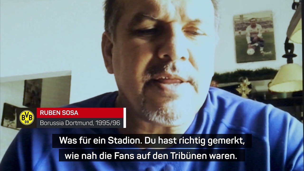 Ex-BVB-Star Sosa huldigt Dortmunder Arena