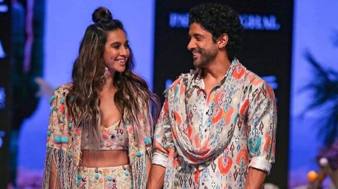 Jab Farhan Akhtar met Shibani Dandekar: A timeline of their love story