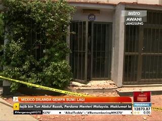 Mexico dilanda gempa bumi lagi