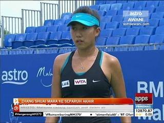 Zhang Shuai mara ke separuh akhir