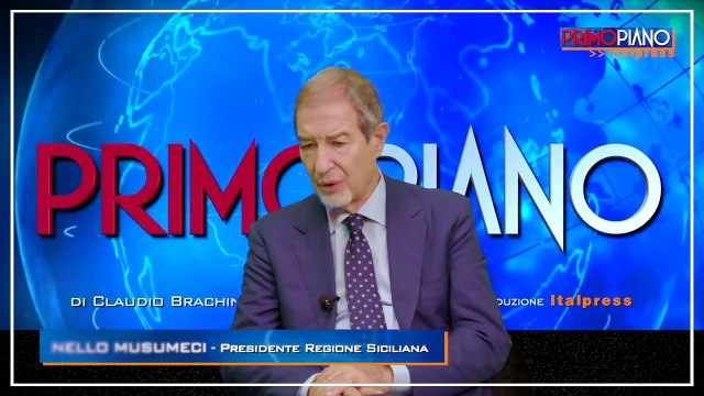 Covid, Musumeci: Sui tamponi auspico una soluzione equilibrata