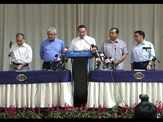 Sidang Media Pemangku Menteri Pengangkutan hari ke-43