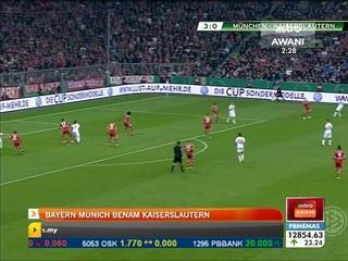 Bayern Munich benam Kaiserslautern