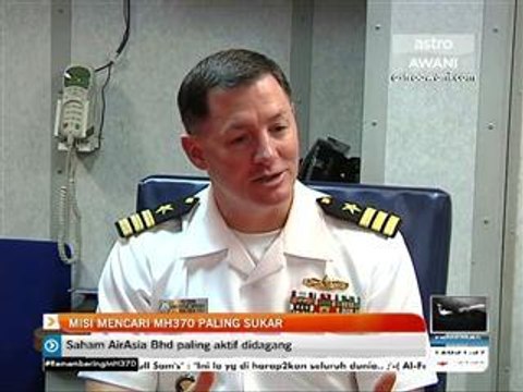 Misi mencari MH370 paling sukar