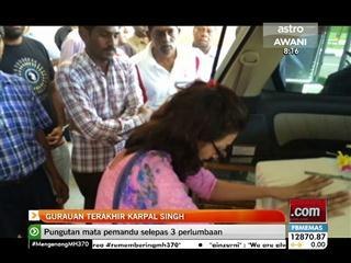 Gurauan terakhir Karpal Singh