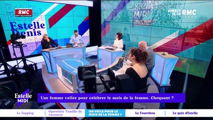 Une femme voilée pour célébrer le mois de la femme, choquant ? - 18/02