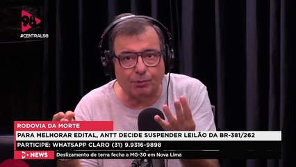 Central 98 | Impasse na Rodovia da Morte