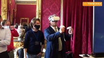 Il Palazzo Reale di Palermo in un videogioco in realtà virtuale