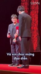 [Vietsub] Lời cảm ơn đến khán giả khi Lãng khách Kenshin được giải Tsutaya do fan bình chọn