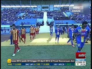 Bola Sepak Piala AFC : Arema 1-0 Selangor