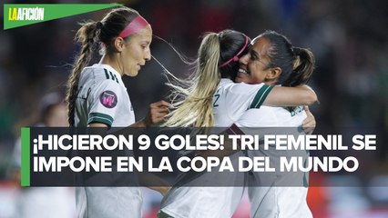 Tri femenil golea a Surinam y da el primer paso rumbo a la Copa del Mundo