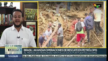 120 personas han fallecido en Brasil por intensas lluvias