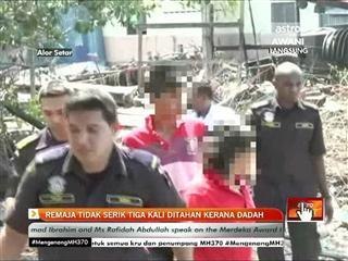 Remaja tidak serik tiga kali ditahan kerana dadah