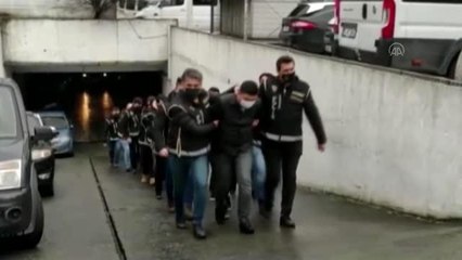 4 kişinin yaralandığı silahlı kavgaya ilişkin 9 kişi adliyeye sevk edildi