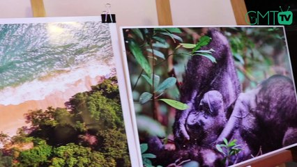 [#Reportage] Gabon: le Concours national de photographie en exposition à l'hôtel le Christal