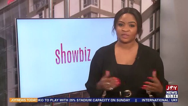 Black Sherif holds private viewing for video featuring Burna Boy - Joy Showbiz Today (18-2-22)