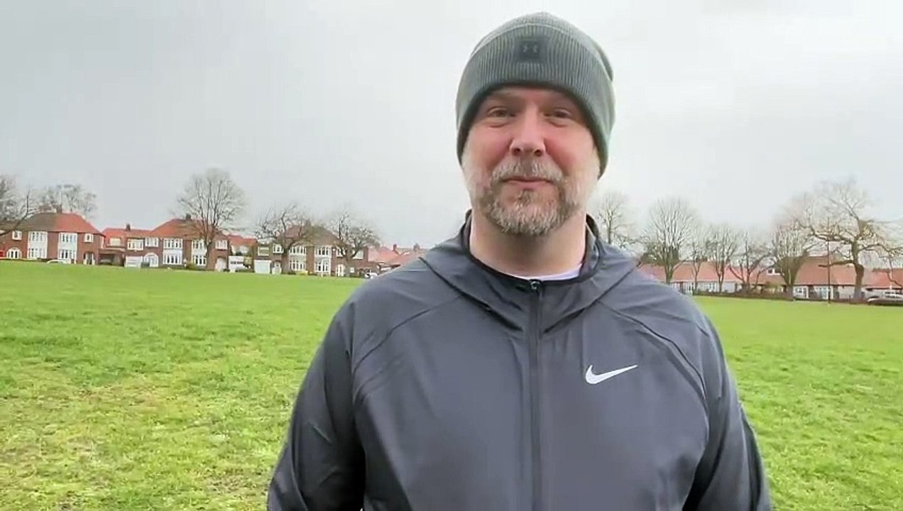 Dad-of-three Chris Johnson talking about running 1,000 miles in 12 months and what he has planned in 2022