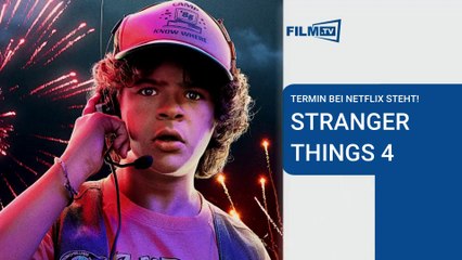 "Stranger Things Staffel 4" Starttermin auf Netflix steht