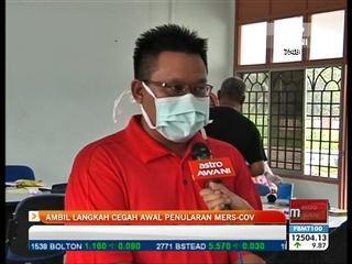 Ambil langkah cegah awal penularan Mers-Cov