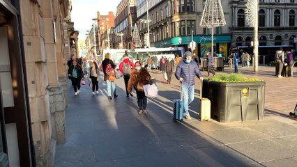 Daily Weather Report for Glasgow 18 February