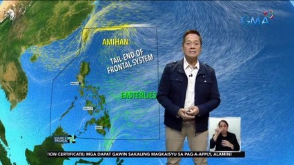 Kahit walang bagyo o sama ng panahon, posibleng ulanin ang ilang bahagi ng bansa ngayong weekend | 24 Oras