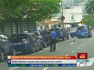 Monopoli menjejaskan pendapatan pemandu teksi