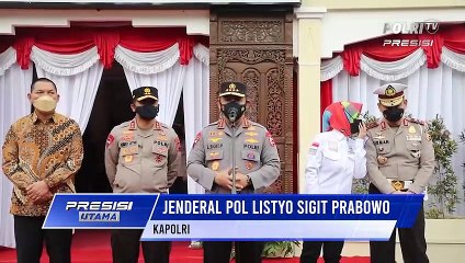 Kapolri resmikan Sarpras kepolisian dan Solo smart city