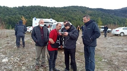 Bursa'da hava taşıtı düştüğü ihbarı asılsız çıktı