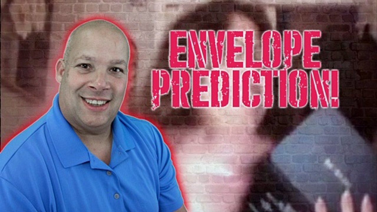 Envelope  Prediction - The Reality Twister SFX - Johnathan Smith is a New York City Mentalist