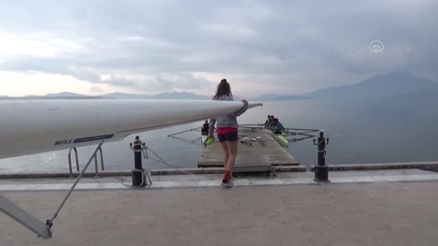 Büyükler Köyceğiz Kupası Kürek yarışları başladı