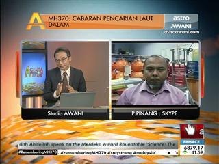 MH370: Cabaran pencarian laut dalam