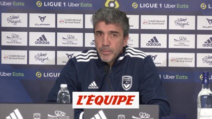 Guion : « L'essentiel, c'est Monaco » - Foot - L1 - Bordeaux