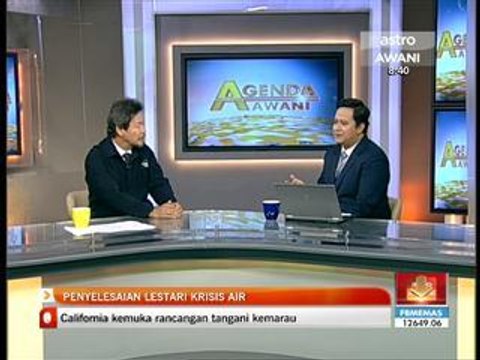 Agenda Awani: Penyelesaian lestari krisis air