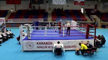 Gençler B Türkiye Boks Şampiyonası sürüyor