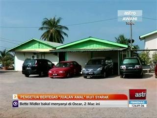 Pengetua bertegas 'jualan amal' ikut syarak